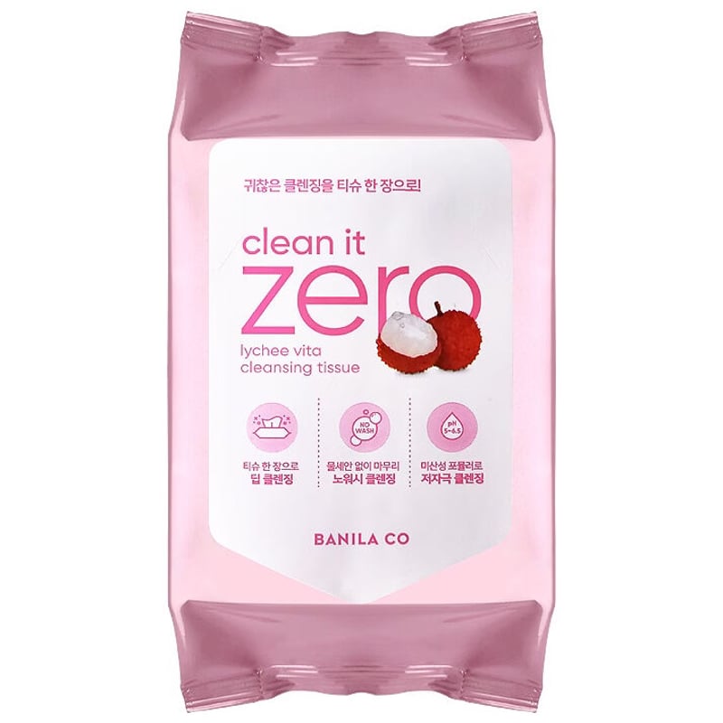 バニラコ クリーンイットゼロ クレンジングティッシュ 80枚 | petite.cosme