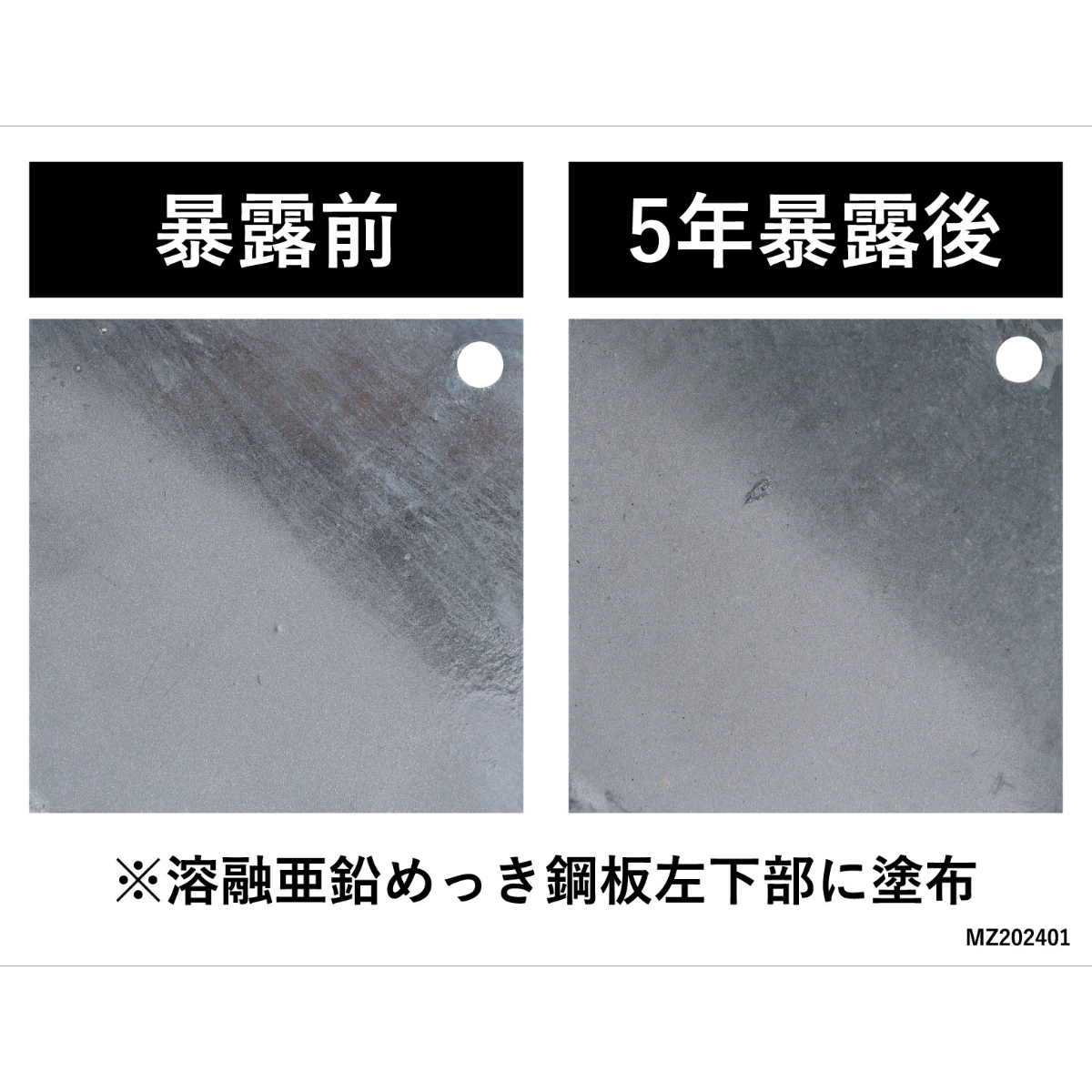 MAZAX®（マザックス）_ミニ缶0.1kg【 刷毛付き】【NETIS登録】 | Nissin