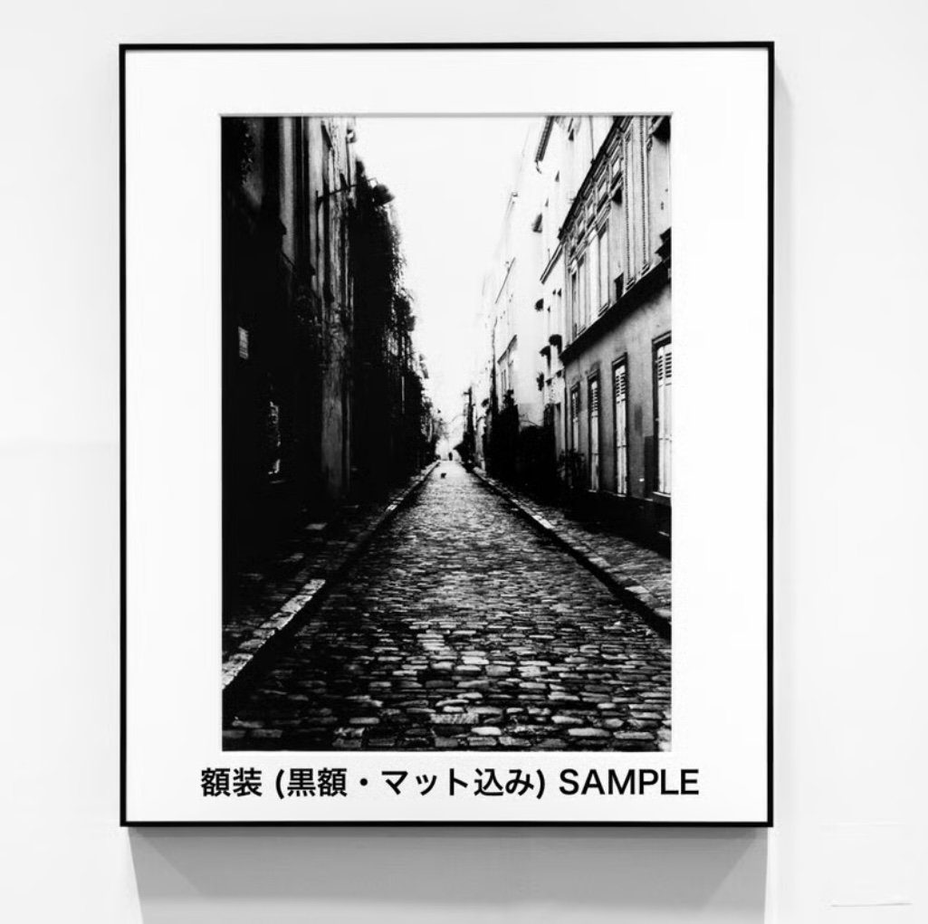 作品『清春』額装（全5種） | Maki Ishii Photo STORE