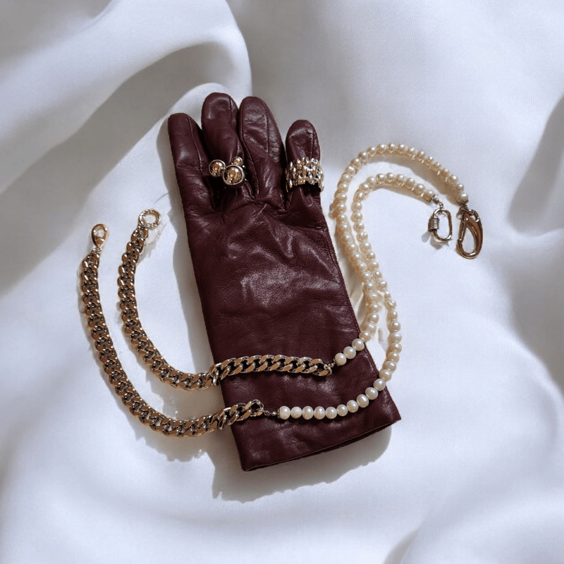 バロックパール✖ボリュームチェーンネックレス | nestlejewelry