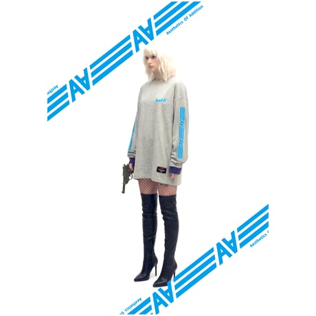2026SS " S.O.C (Stripes Over Checks) "L/S