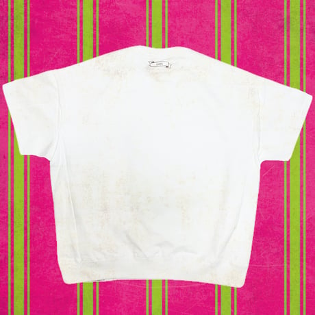"MAD TEA PARTY CLUB”　HALF SLEEVE SWEAT SHIRTS