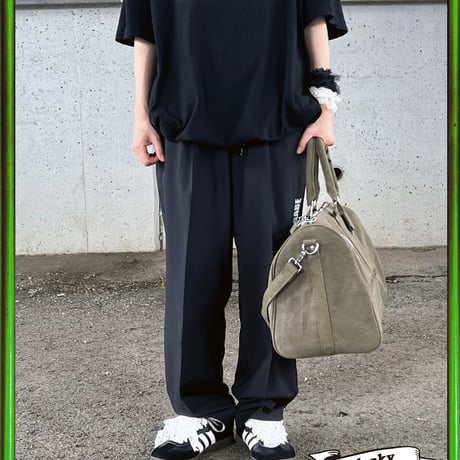 "HIS BAG"