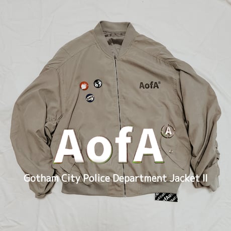 Gotham City Police Department Jacket Ⅱ