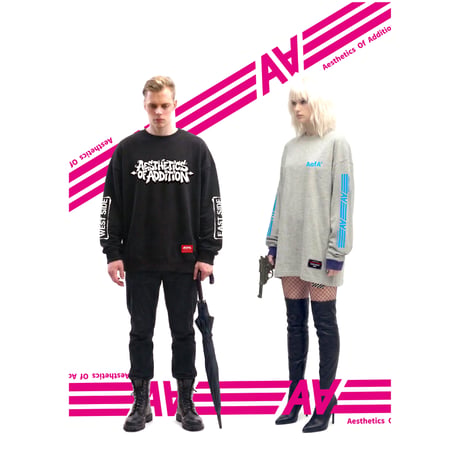 2026SS " S.O.C (Stripes Over Checks) "L/S