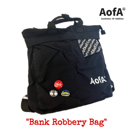 残りわずか"Bank Robbery Bag"