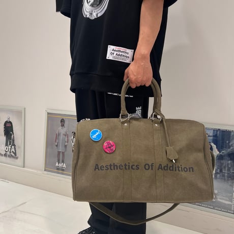 "HIS BAG"