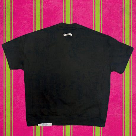 "ALENKY”　HALF SLEEVE SWEAT SHIRTS