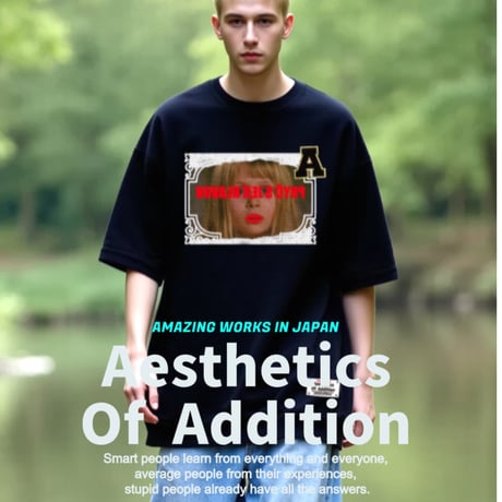 "ALENKY”　HALF SLEEVE SWEAT SHIRTS