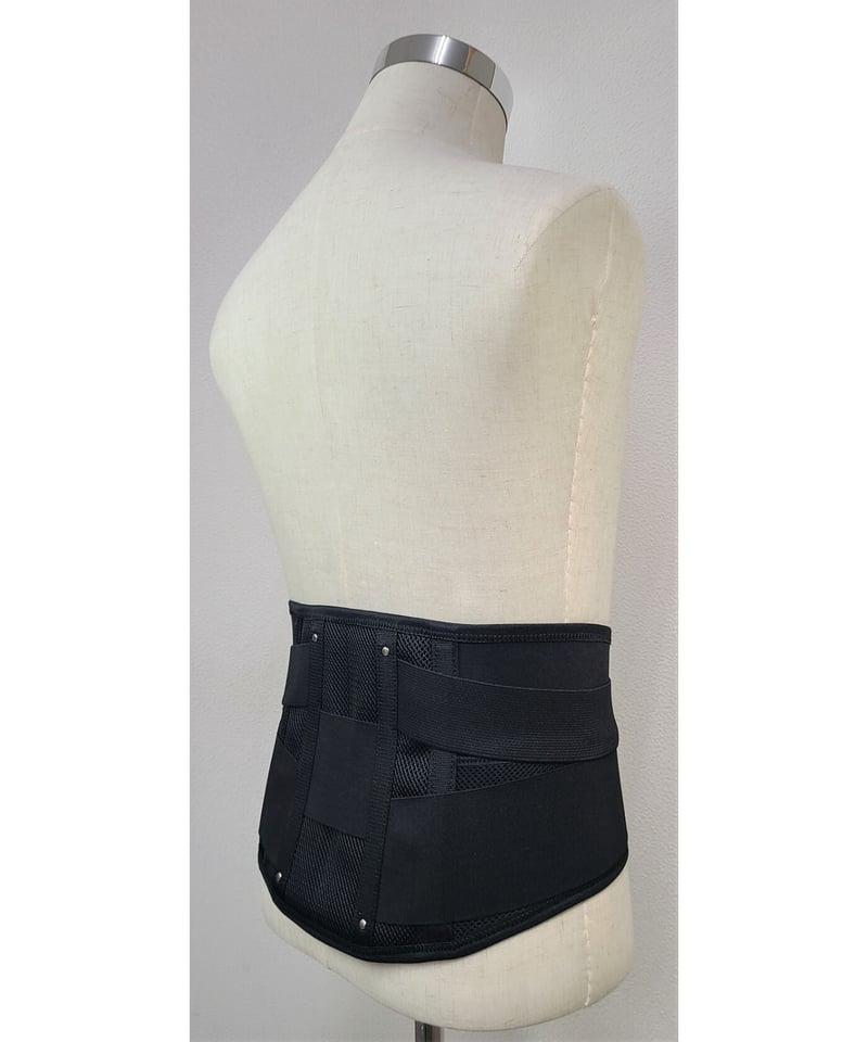 値下げ‼️BiBi Grant 腰痛ベルト 黒　サイズ2 (92〜110) 腰椎ベルト NAJI-MU 黒色 | Tukea