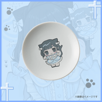 うに生誕 餃子皿