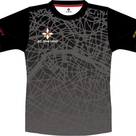グラフィック Tシャツ 黒