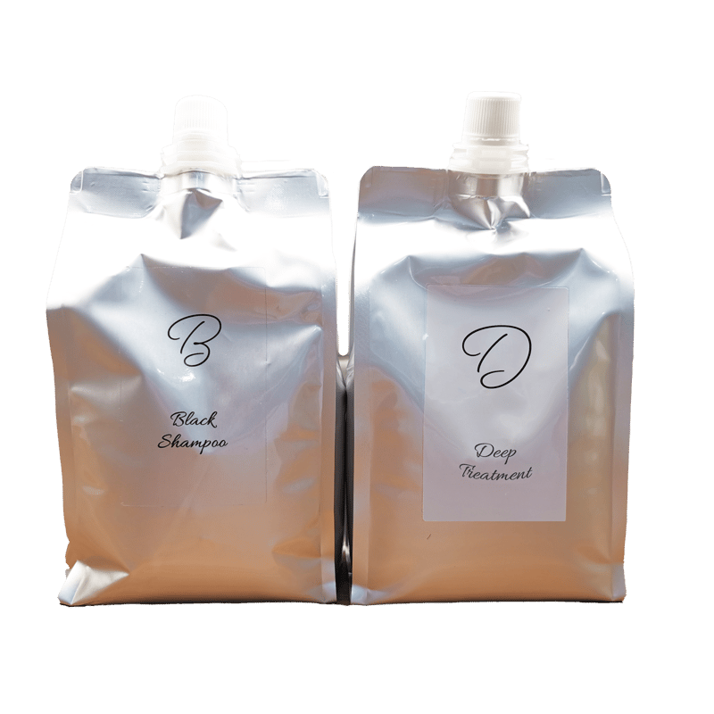 ブラックシャンプー トリートメント ブラックシャンプー1000ml×1