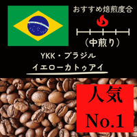 【人気№１】YKK・ブラジル　イエローカトゥアイ（200ｇ）
