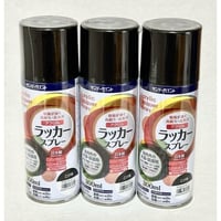 サンデーペイントエナメルスプレー 420ml赤4本セットアウトレット品