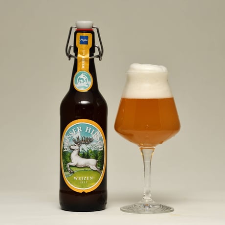 ヒルシュブロイ ヴァイサーヒルシュ 500ml　Hirschbraeu Weisse Hirsch