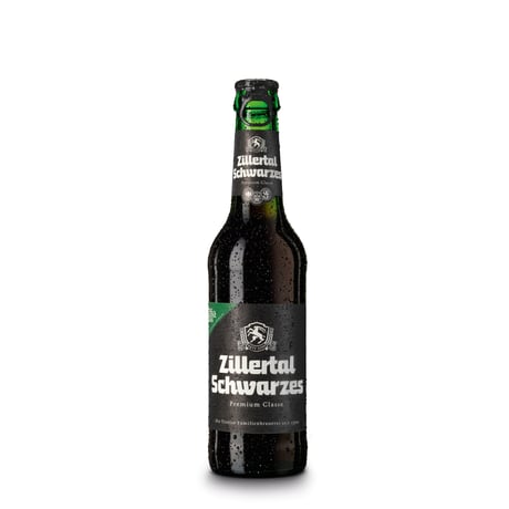 ツィラタール シュヴァルツ 330ml　Zillertal Schwarzes