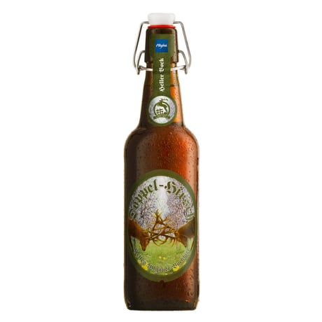 ヒルシュブロイ ドッペルヒルシュヘラーボック 500ml　Hirschbraeu Doppelhirsch Hellerbock