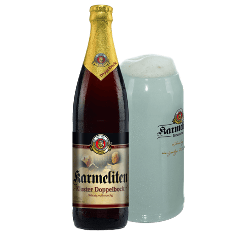 カーメリテン クロスタードッペルボック 500ml　Karmeliten Kloster Doppelbock