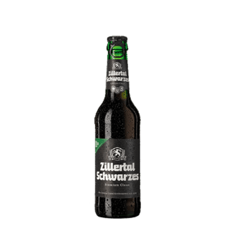 ツィラタール シュヴァルツ 330ml　Zillertal Schwarzes