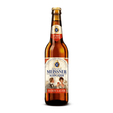 【わけあり特価品】マイセナーシュヴェアター ルビンラガー 500ml【送料込み】