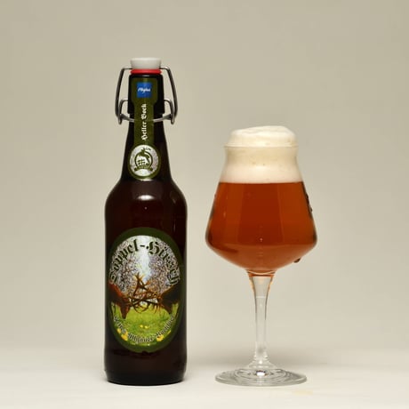 ヒルシュブロイ ドッペルヒルシュヘラーボック 500ml　Hirschbraeu Doppelhirsch Hellerbock