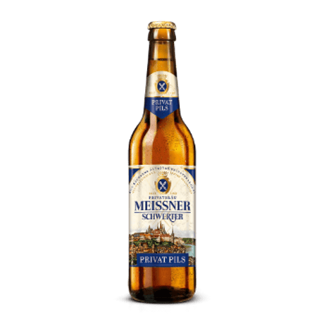 マイセナーシュヴェアター プリヴァートピルス 500ml　Meissner Privat Pils