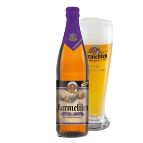 カーメリテン “カーメンティヌス”ヘラーヴァイツェンドッペルボック 500ml　Karmeliten "Karmentinus" Heller Weizen Doppelbock