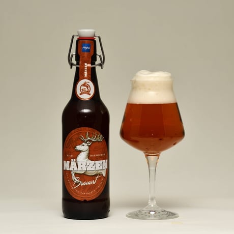 ヒルシュブロイ メルツェン 500ml　Hirschbraeu Maerzen