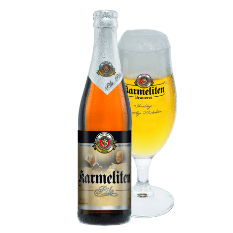 カーメリテン ピルス 330ml　Karmeliten Pils