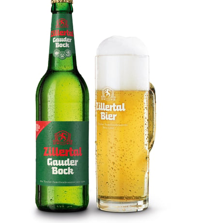 ツィラタール ガウダーボック 500ml　Zillertal Gauderbock