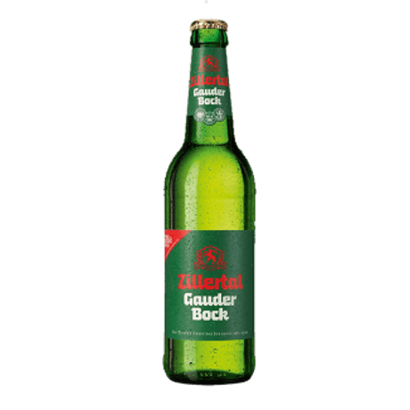 ツィラタール ガウダーボック 500ml　Zillertal Gauderbock