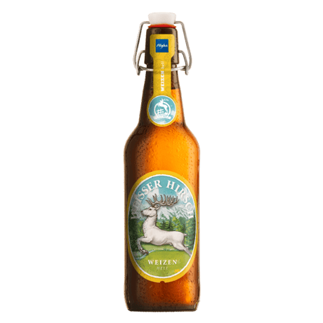 ヒルシュブロイ ヴァイサーヒルシュ 500ml　Hirschbraeu Weisse Hirsch