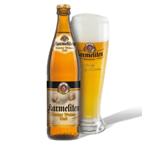 カーメリテン クロスターヴァイツェンヘル 500ml　Karmeliten Kloster Weizen Hell