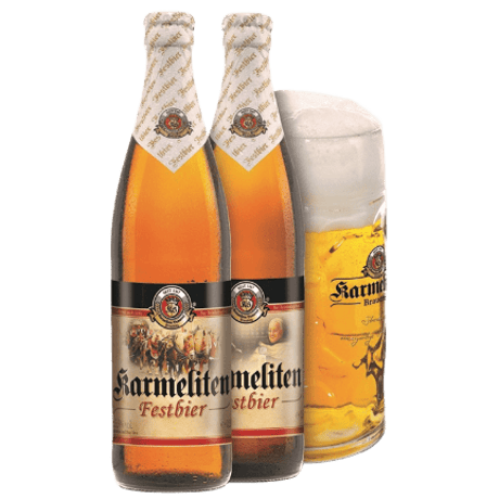 カーメリテン フェストビア 500ml　Karmeliten Festbier