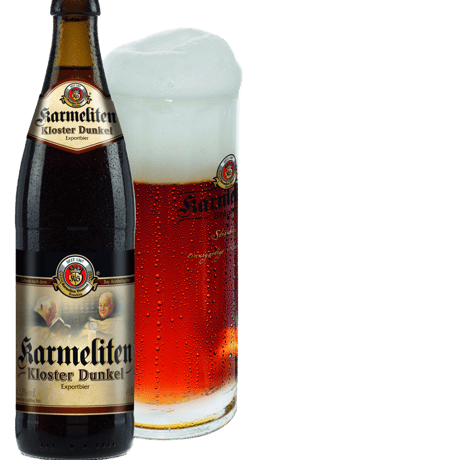 カーメリテン クロスタードゥンケル 500ml　Karmeliten Kloster Dunkel