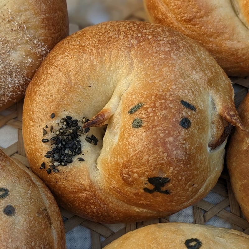 通販専用』おまかせ犬型ベーグルセット（6個）Vegan対応 | にこわた