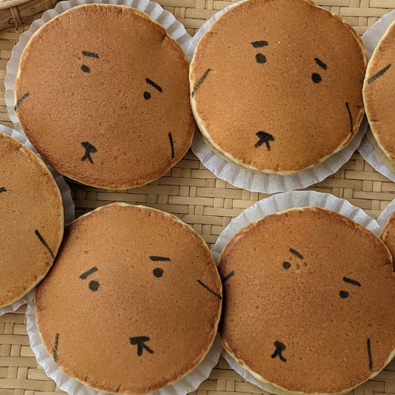 オーダー受付中❤️羊毛フェルト　どら焼きパグ オーダー受付中❤️羊毛フェルト どら焼きパグ