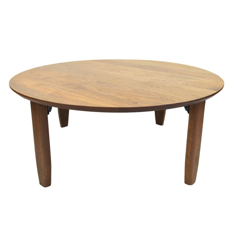 無垢のちゃぶ台 ZERO天然木ちゃぶ台 | FROM WEST