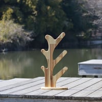 スリッパを飾る　スリッパツリー