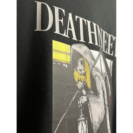 <Tシャツ>DEATHNEET-EDITION【BLACK】