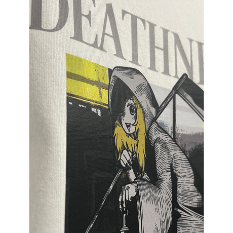 <Tシャツ>DEATHNEET-EDITION【WHITE】