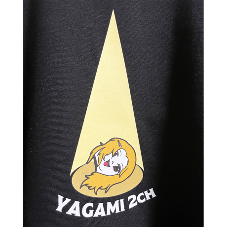 <Tシャツ>YAGAMI&RIGHT【BLACK】