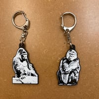 ゴリラの日2024　アクリルキーホルダー