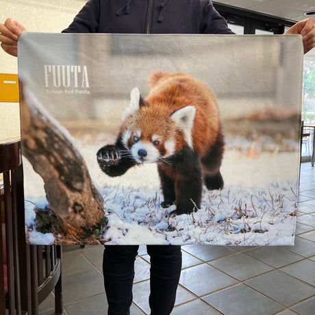千葉市動物公園　ミニサイズひざかけオリジナルブランケット