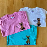 キッズTシャツ　ブチハイエナ