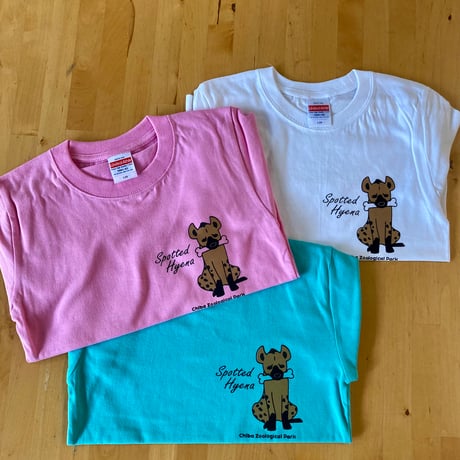 キッズTシャツ　ブチハイエナ