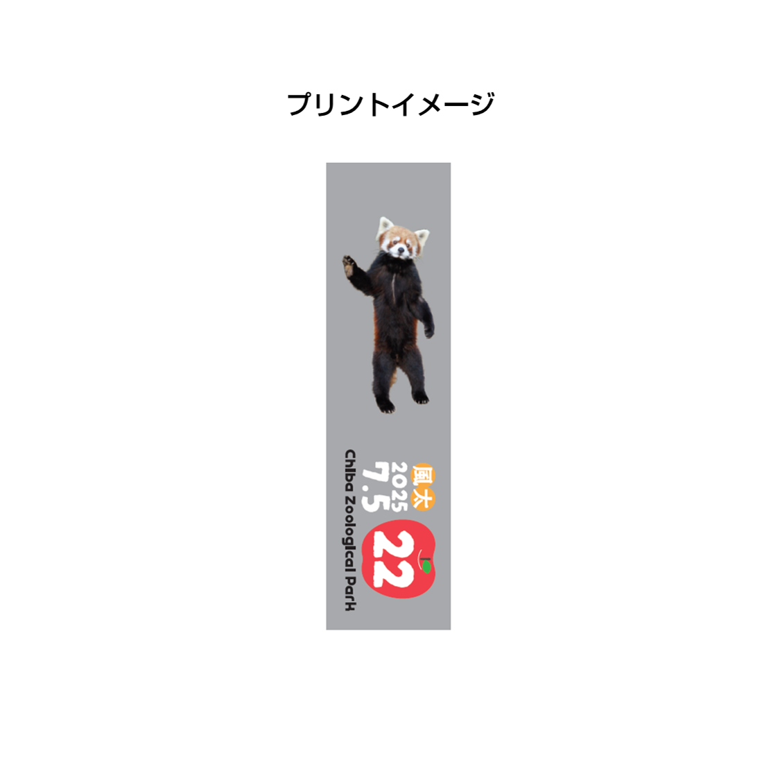 🍎風太22オリジナル🍎ハンディファン | 千葉市動物公園