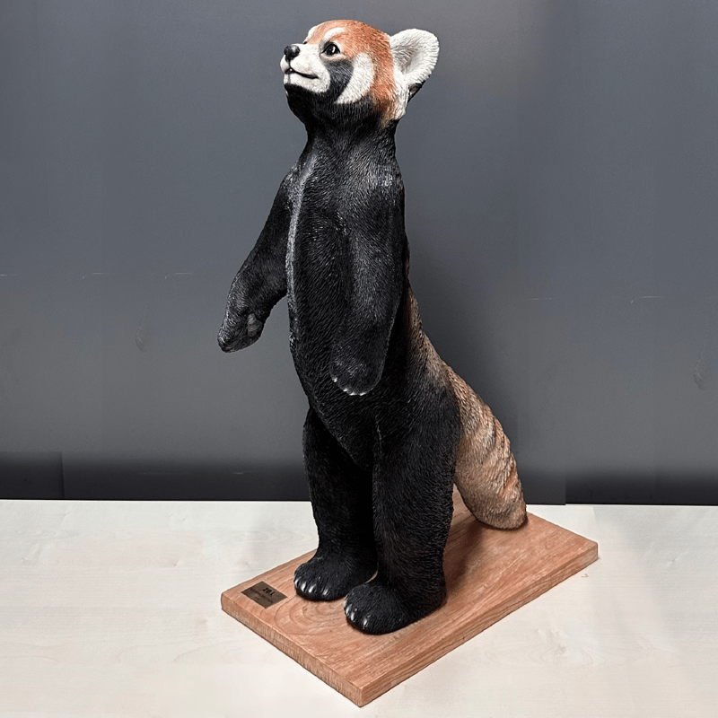 千葉市動物公園 レッサーパンダの風太65cmフィギュア | 千葉市動物公園