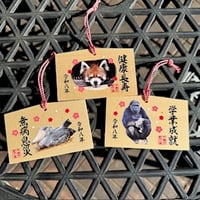 千葉市動物公園　令和8年オリジナル絵馬